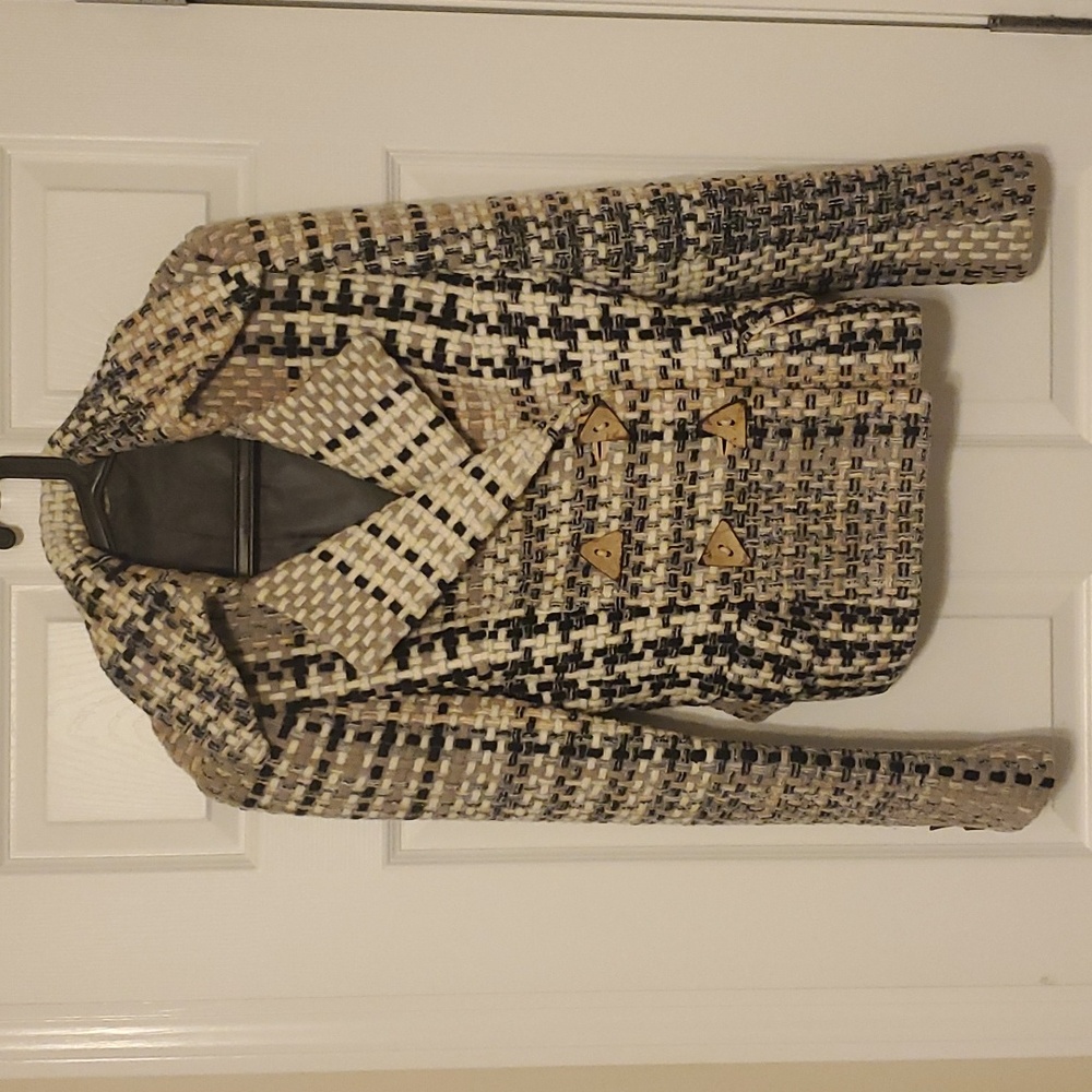 Vintage Wool Blazer Handmade